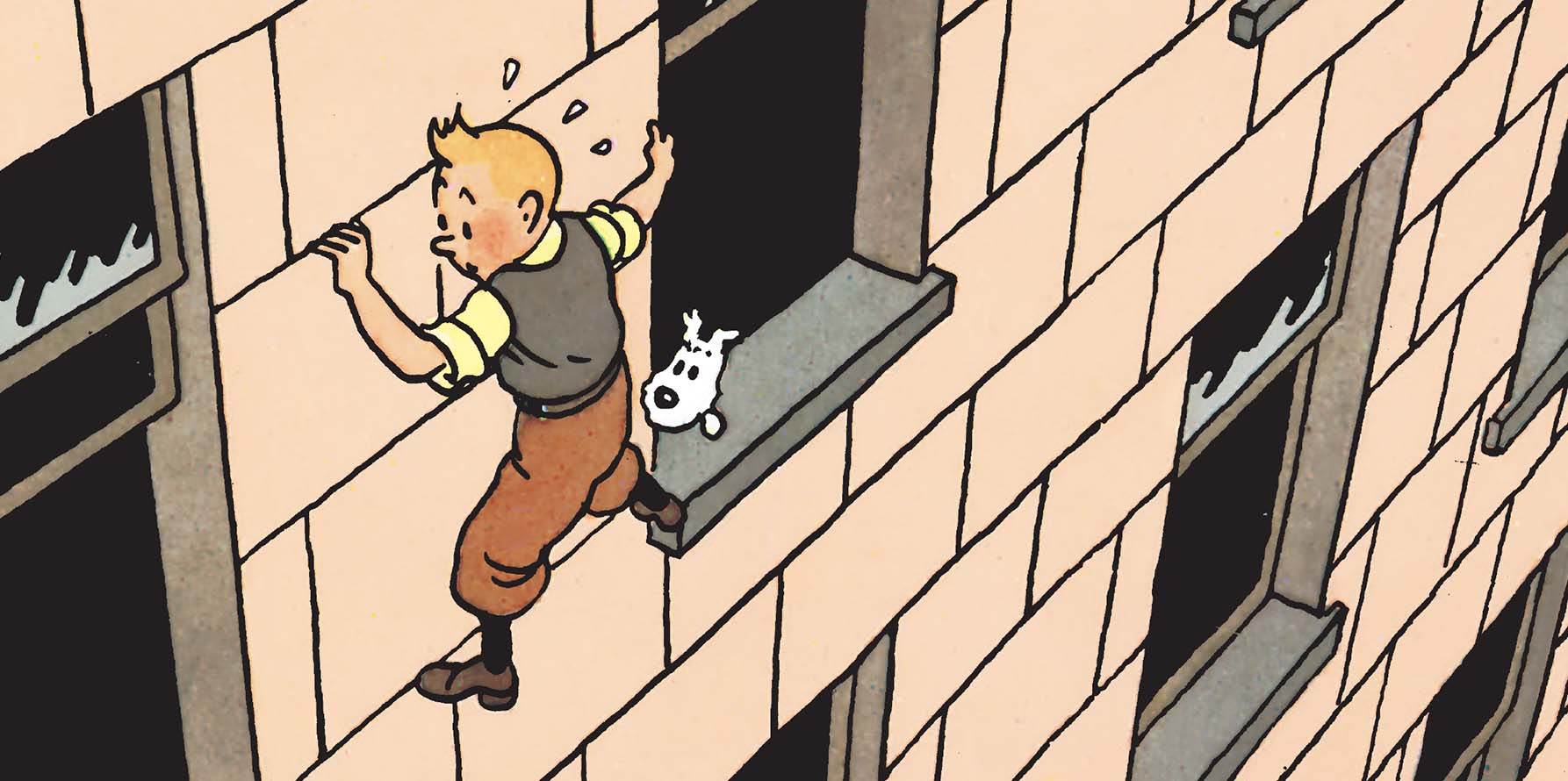 Tintin à l’épreuve du monde moderne 
